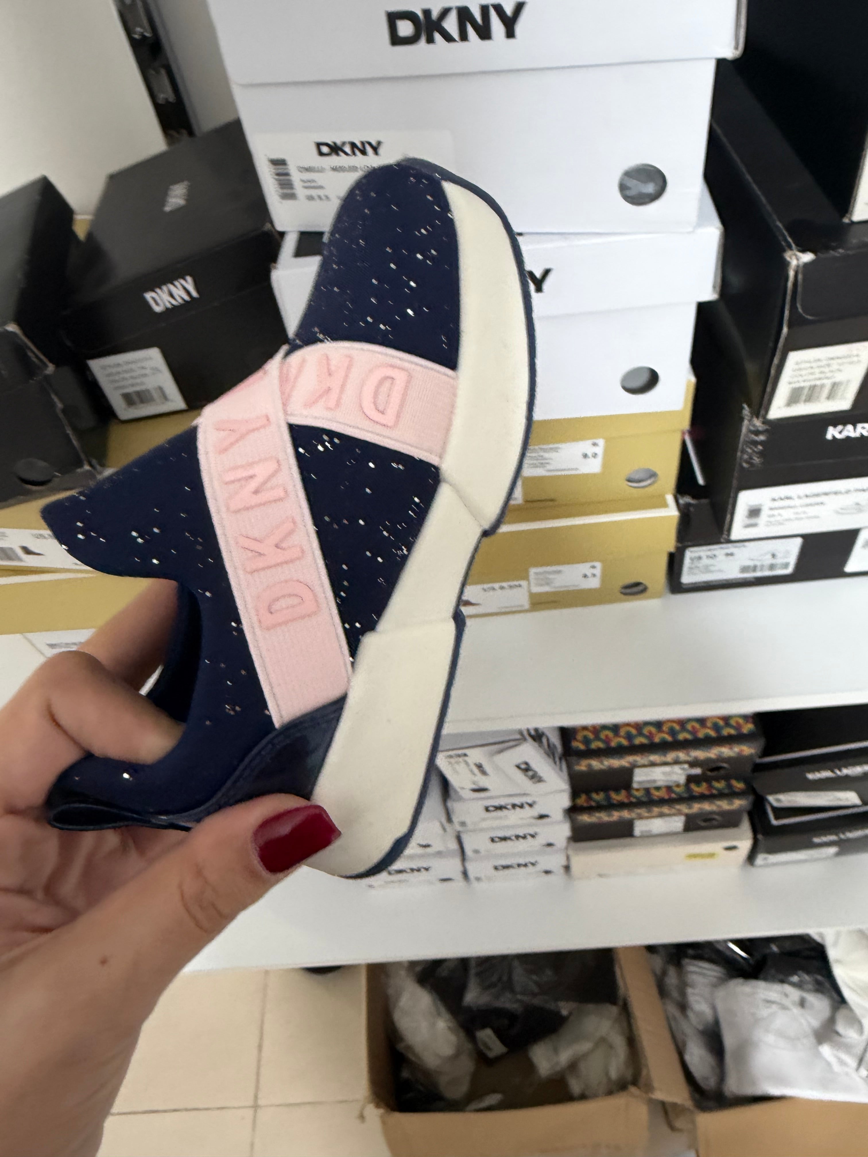 DKNY kids Shoes
