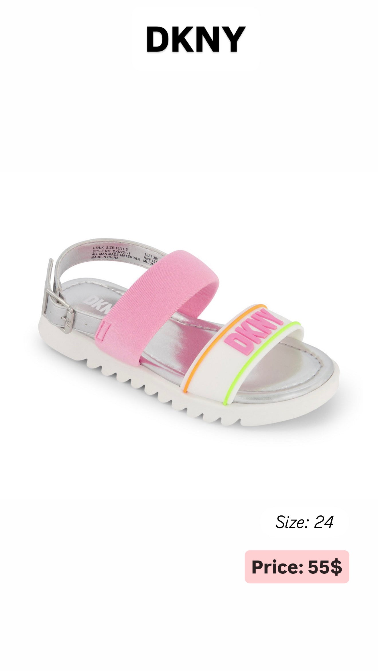 DKNY Girl Shoes