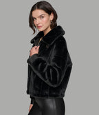 Karl Lagerfeld Paris Fur Jacket