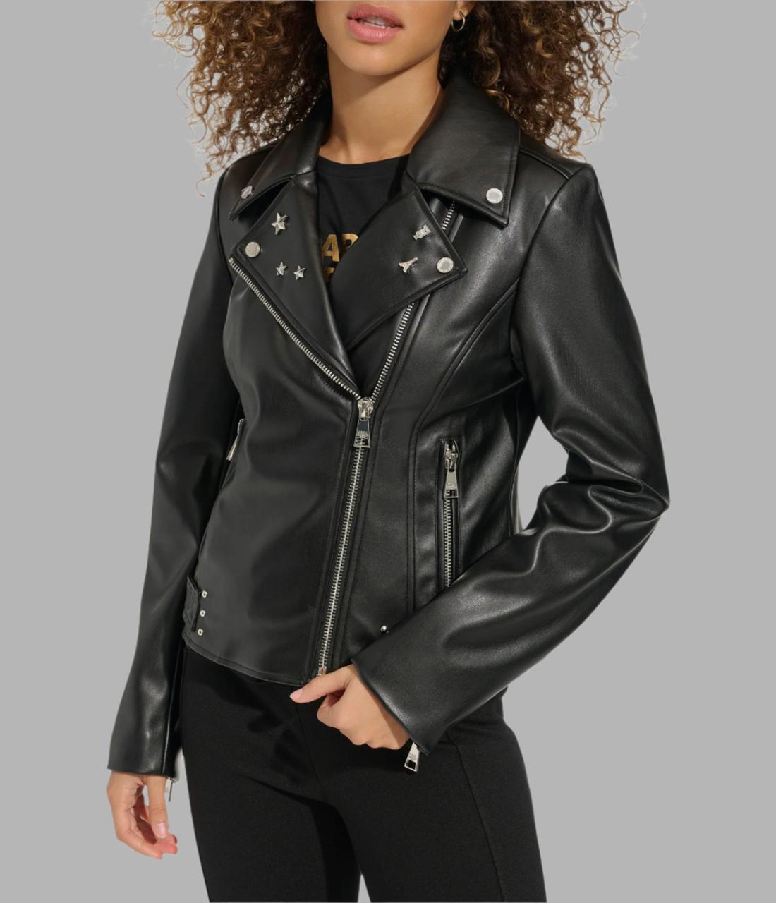 Karl Lagerfeld Leather Jacket