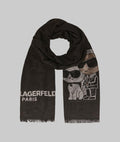 Karl Lagerfeld Scarf