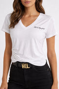 Karl Lagerfeld V neck Tshirt