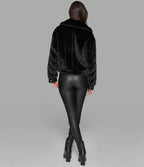 Karl Lagerfeld Paris Fur Jacket