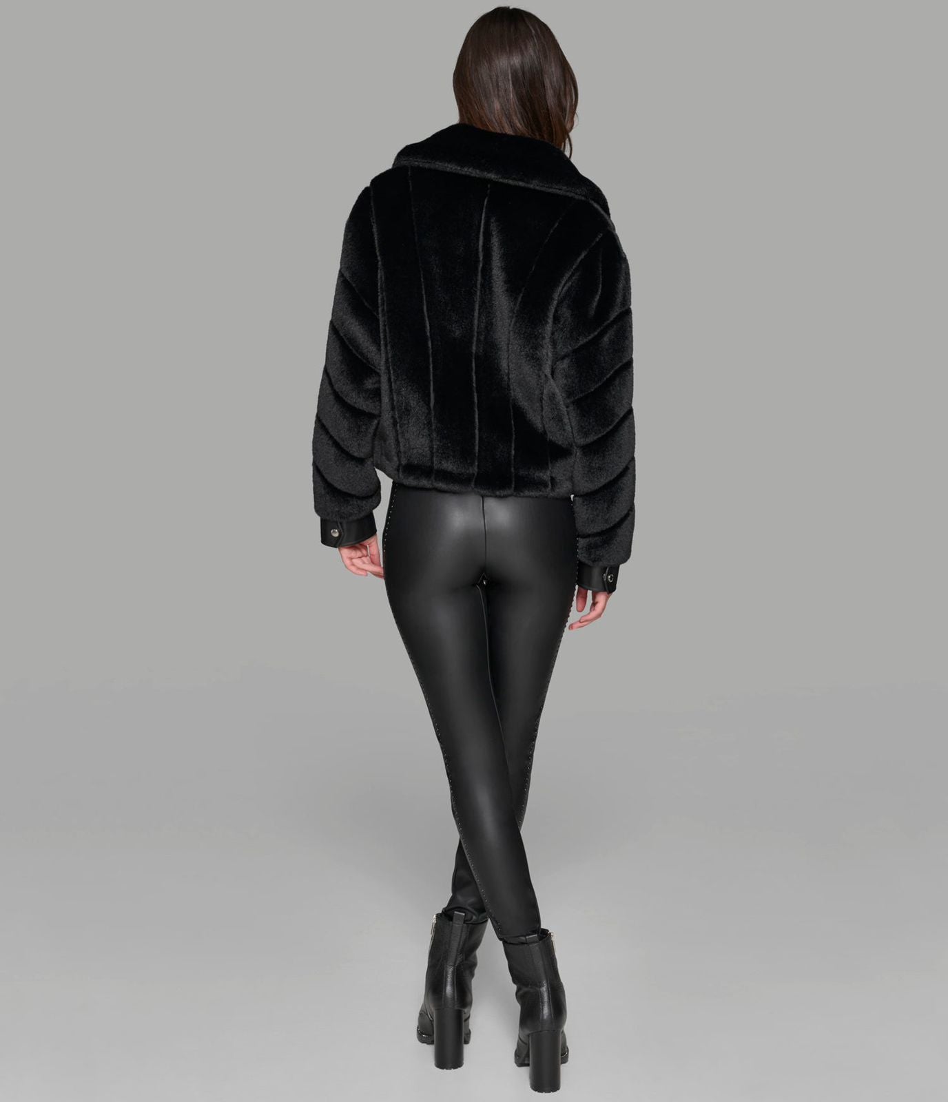 Karl Lagerfeld Paris Fur Jacket