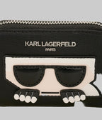 Karl Lagerfeld Small zip Wallet