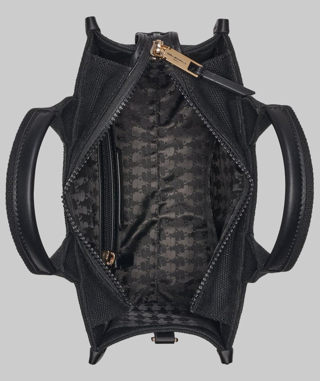 Karl Lagerfeld Small Tote with zipper