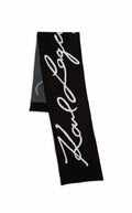 Karl Lagerfeld Signature Logo Scarf