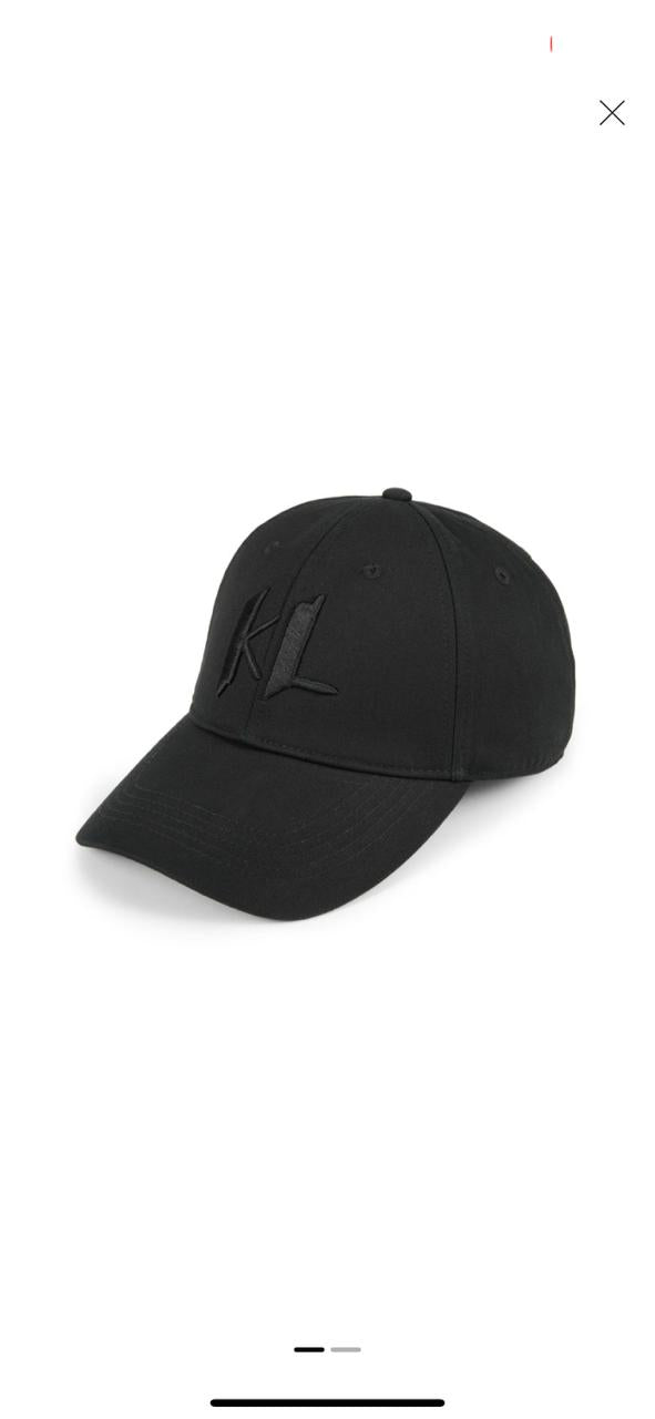 Karl Lagerfeld KL Logo Baseball Cap