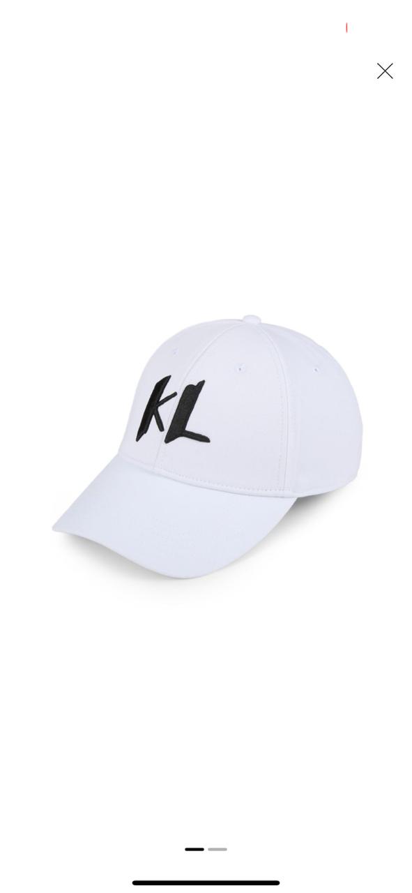 Karl Lagerfeld KL Logo Baseball Cap
