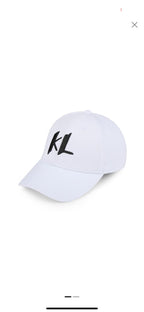 Karl Lagerfeld KL Logo Baseball Cap