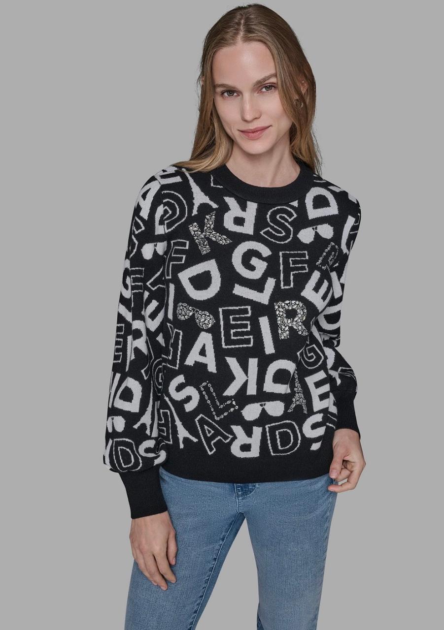 Karl Lagerfeld Knit Sweatshirt