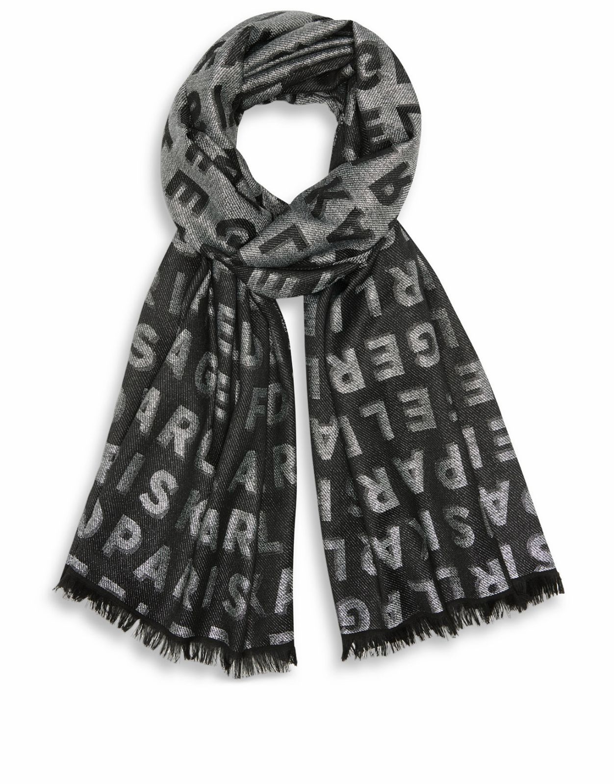 Karl Lagerfeld Pashmina Scarf
